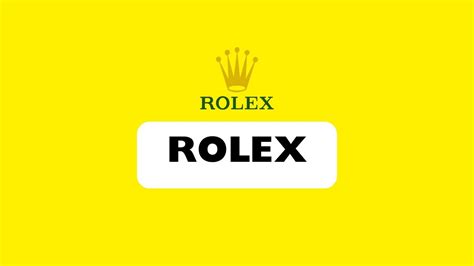 How to pronounce Rolex 